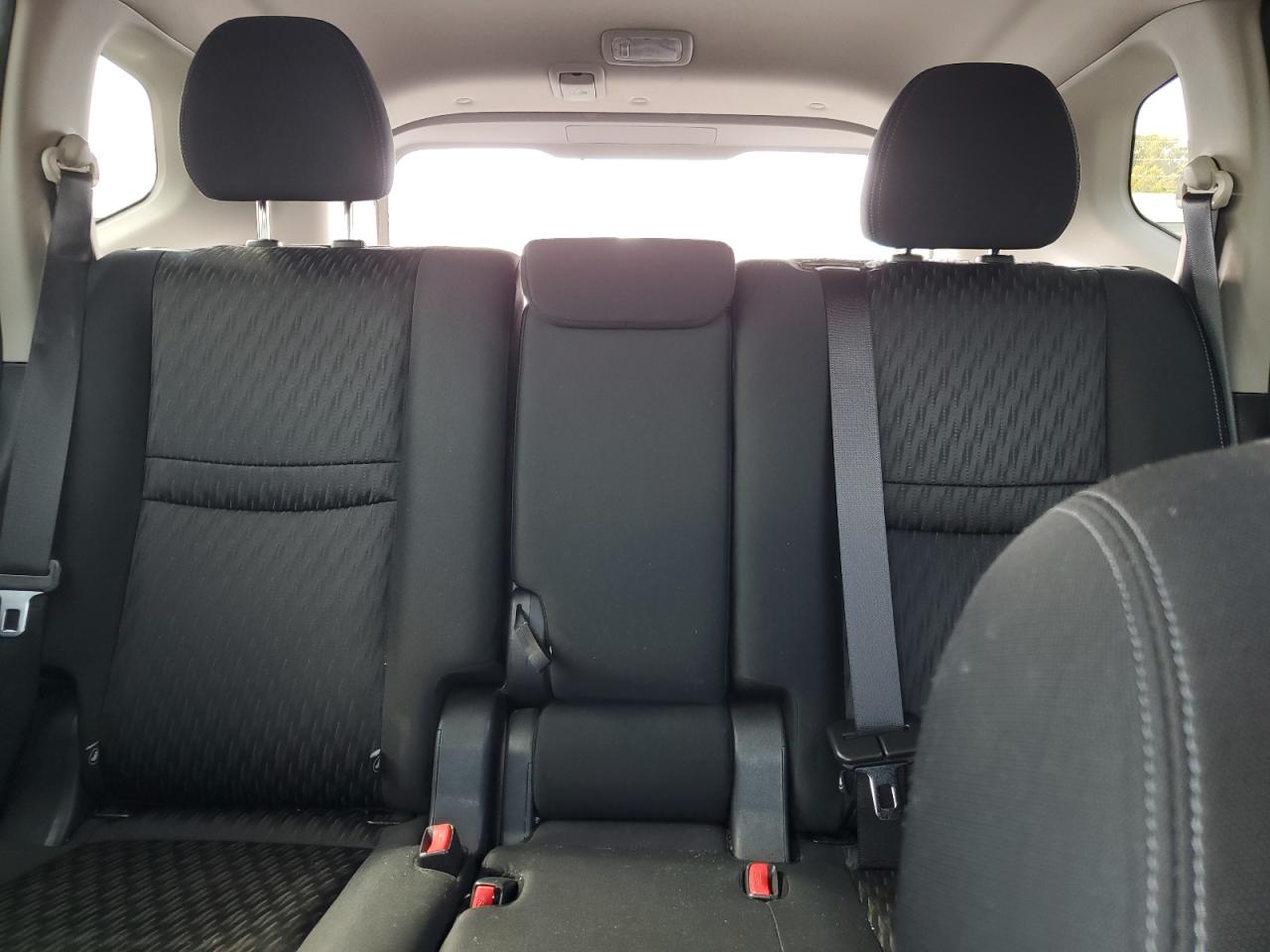2020 Nissan Rogue VIN KNMAT2MT8LP536640 Copart auction photo, rear end damage thumbnail 10