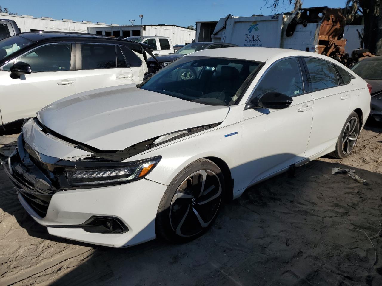 2022 Honda Accord VIN 1HGCV3F2XNA040131