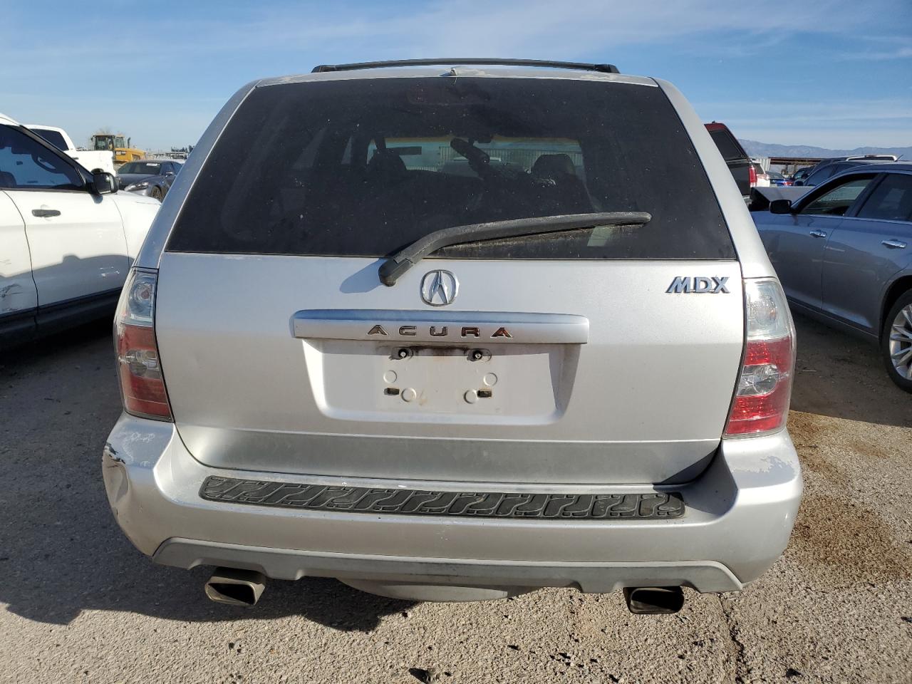 2006 Acura MDX VIN 2HNYD186X6H517679 Copart auction photo, front end damage thumbnail 6