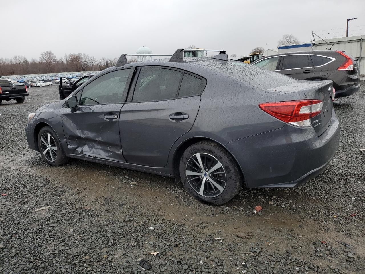 2019 Subaru Impreza VIN 4S3GKAD67K3613506 Copart auction photo, side damage thumbnail 2