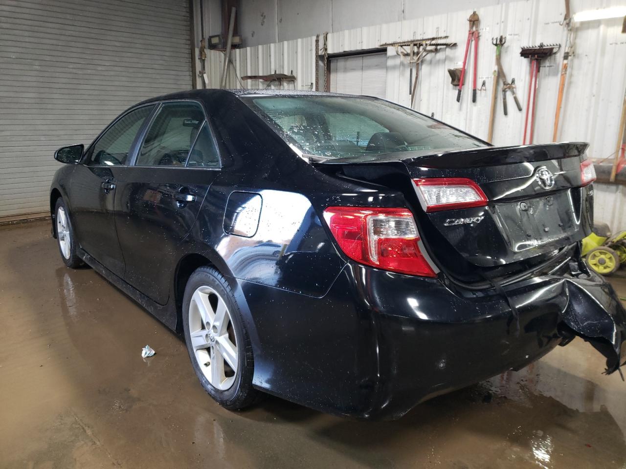 2014 Toyota Camry VIN 4T1BF1FK7EU346967 Copart auction photo, rear end damage thumbnail 2