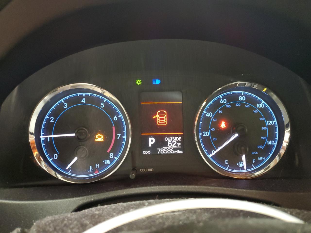 2017 Toyota Corolla VIN 2T1BURHE4HC797730 Copart auction photo, front end / minor dent/scratches damage thumbnail 9