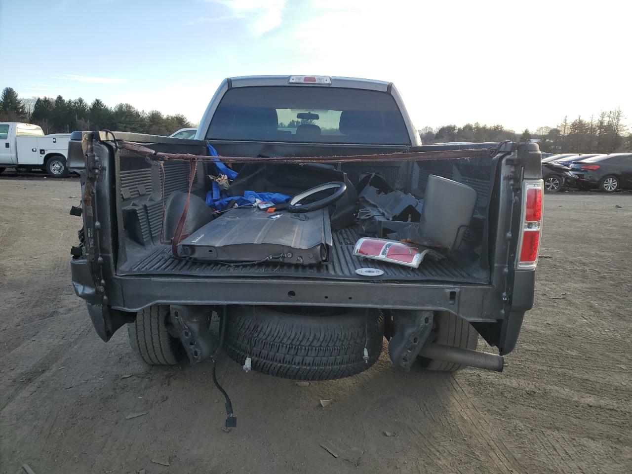2013 Ford F-150 VIN 1FTFX1CF5DFC03478 Copart auction photo, rear end / minor dent/scratches damage thumbnail 6