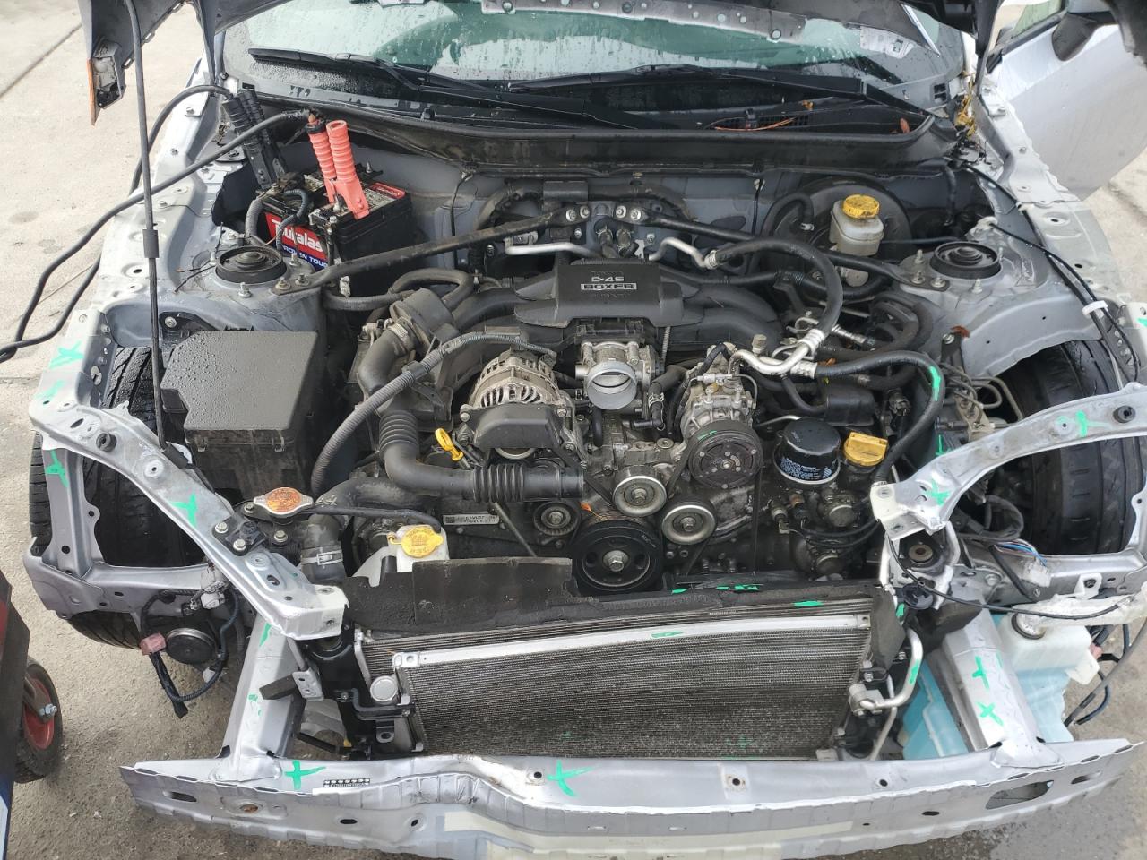 2017 Toyota GT86 VIN JF1ZNAA1XH8709608 Copart auction photo, front end / minor dent/scratches damage thumbnail 11