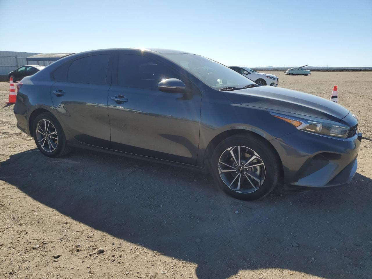 2023 KIA Forte VIN 3KPF24AD5PE519916 Copart auction photo, side damage thumbnail 4