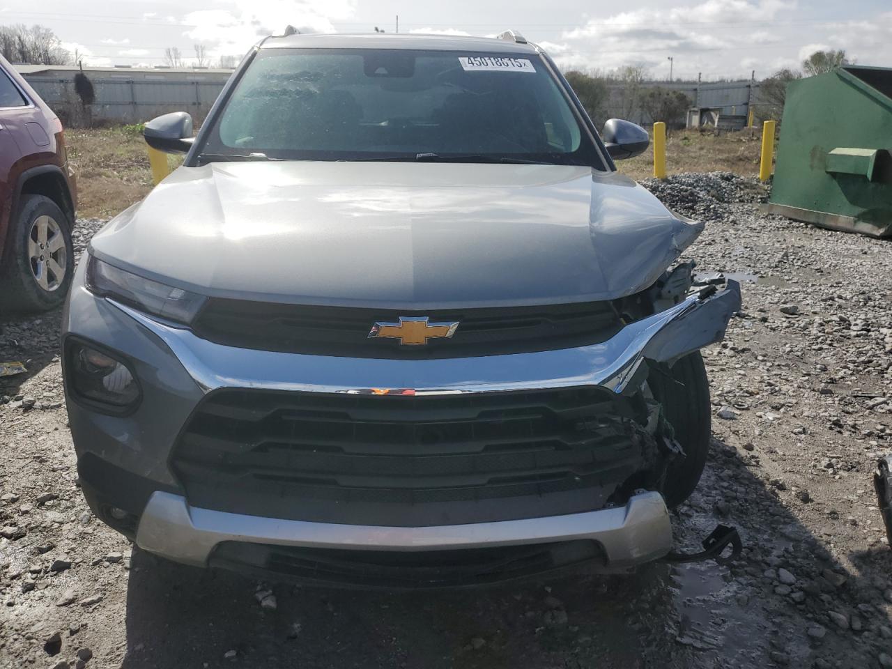 2023 Chevrolet TrailBlazer VIN KL79MPS26PB024348 Copart auction photo, all over / mechanical damage thumbnail 5