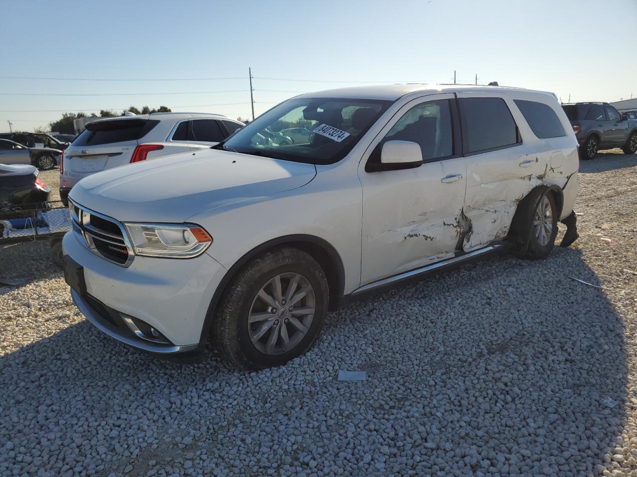2019 Dodge Durango VIN 1C4RDHAG5KC852559