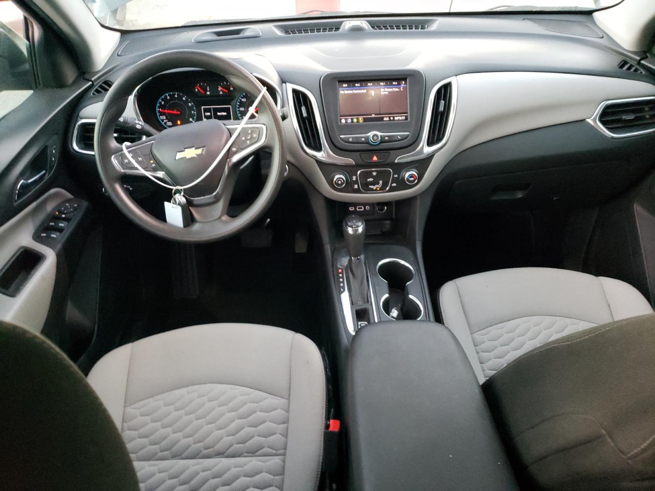 2020 Chevrolet Equinox VIN 3GNAXHEV1LS597666 Copart auction photo, rear end damage thumbnail 8