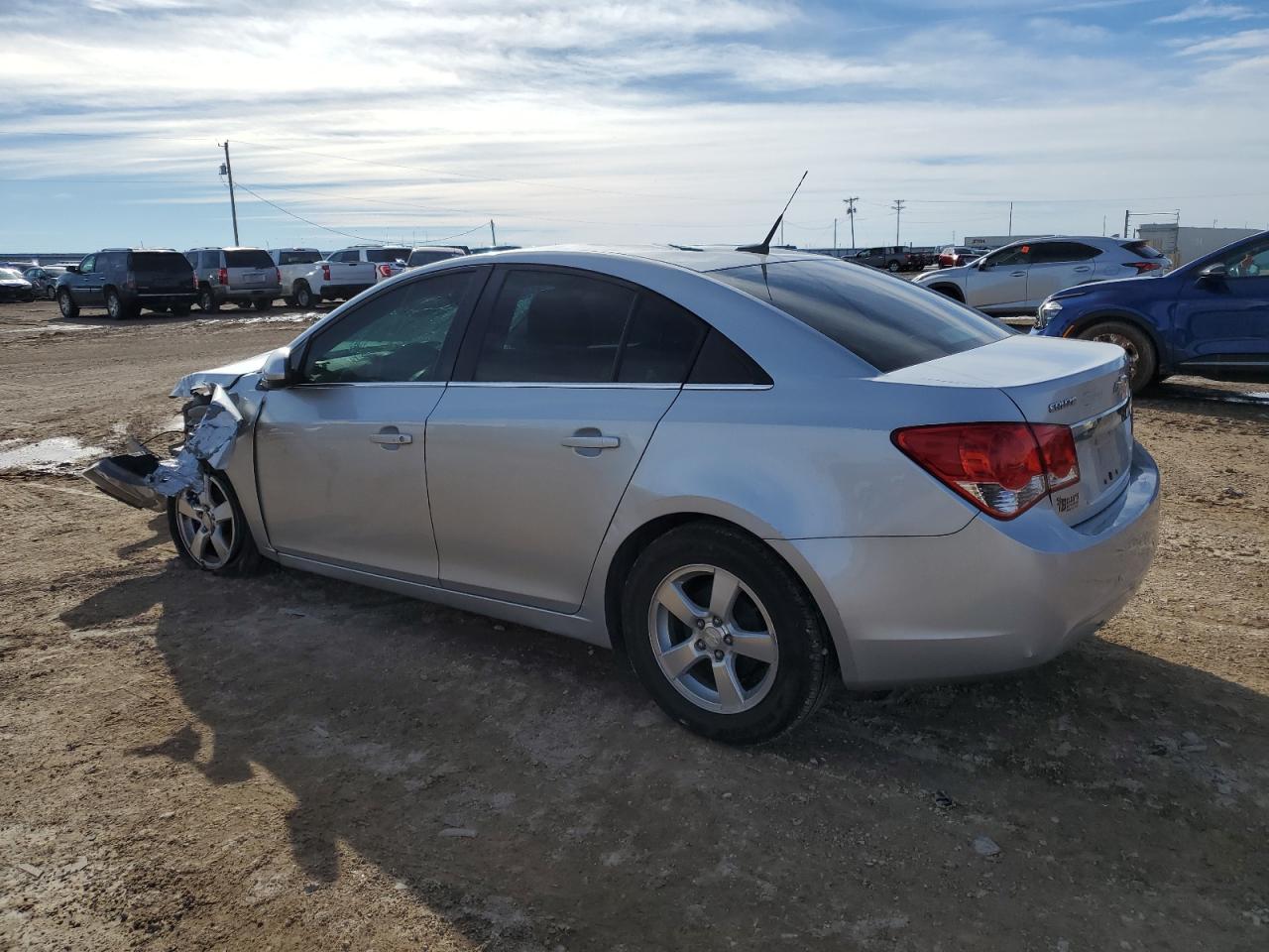 2013 Chevrolet Cruze VIN 1G1PC5SB3D7119104 Copart auction photo, all over damage thumbnail 2