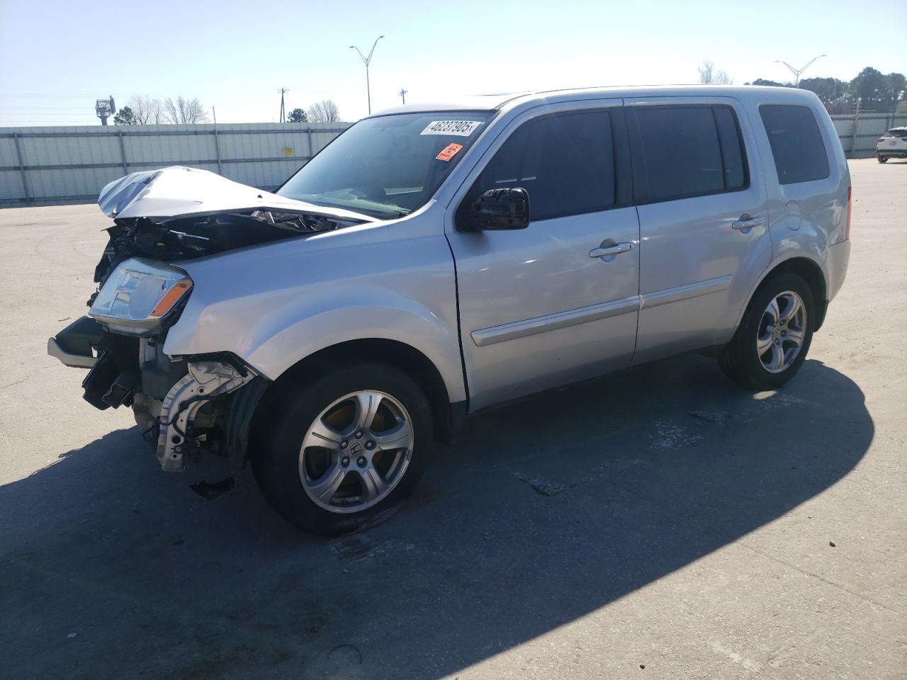 2015 Honda Pilot VIN 5FNYF4H50FB070195