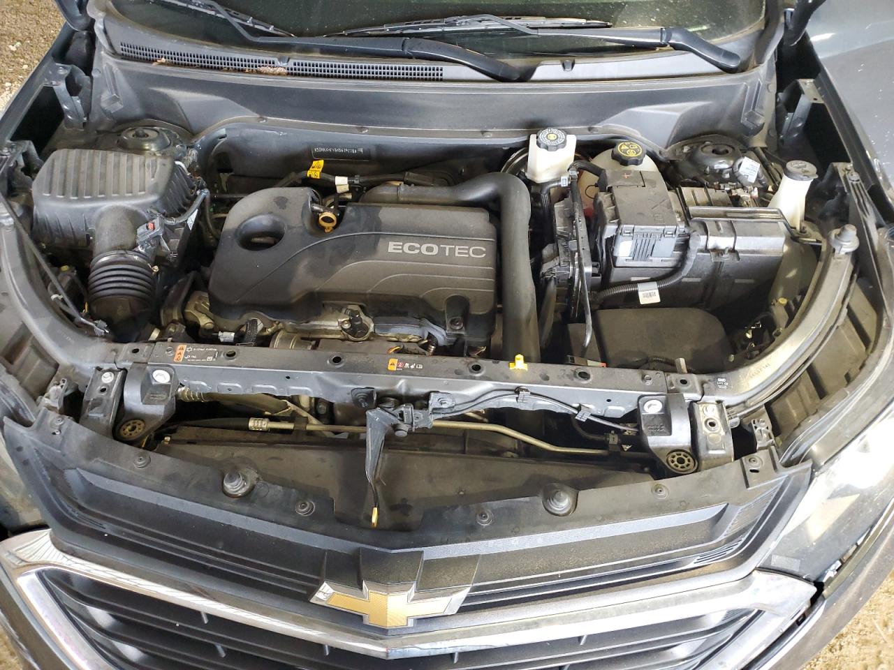 2019 Chevrolet Equinox VIN 3GNAXHEV8KS679778 Copart auction photo, all over damage thumbnail 11