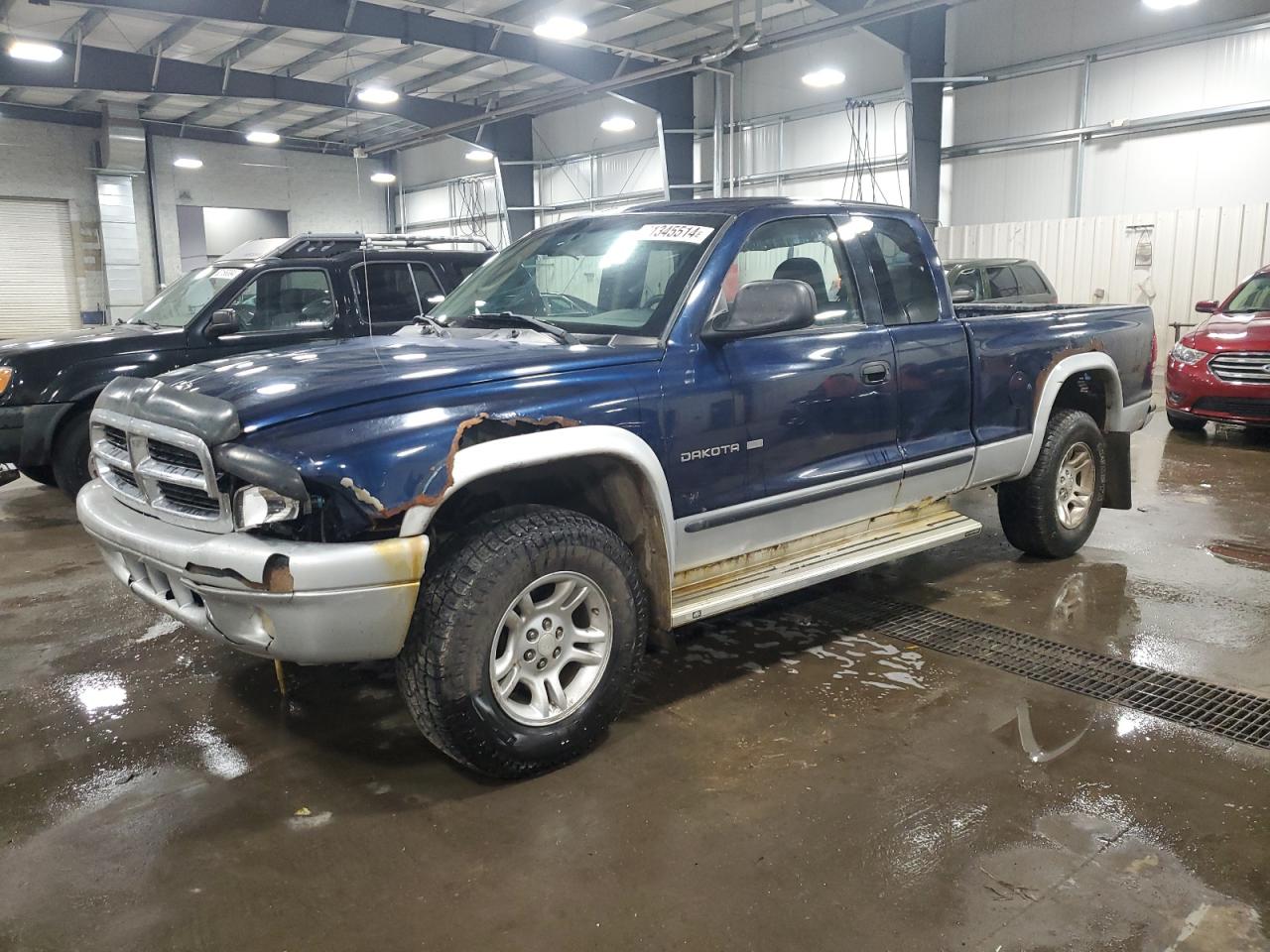 2002 Dodge Dakota VIN 1B7GG42X72S517184