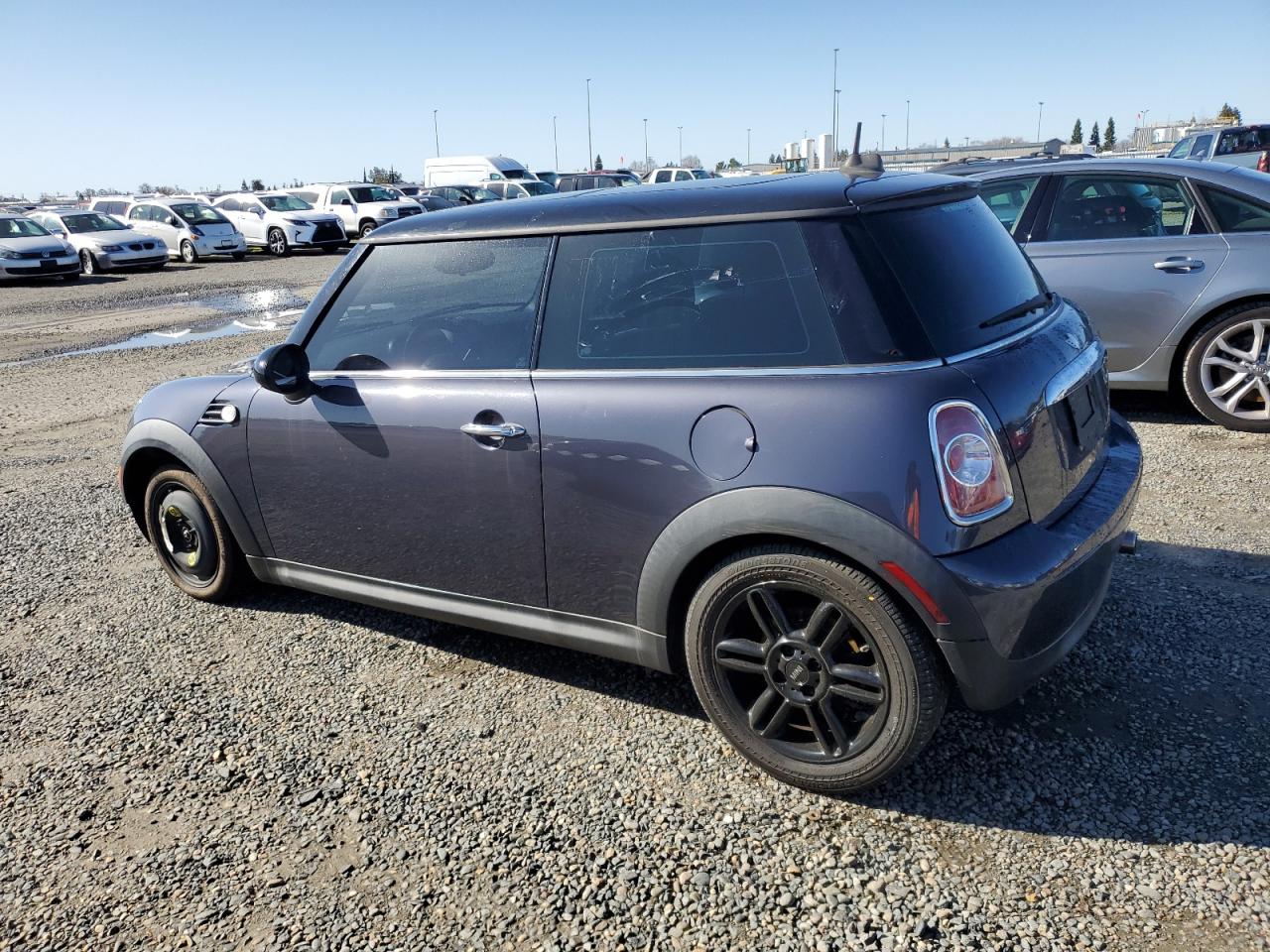 2013 MINI Cooper VIN WMWSU3C52DT679227 Copart auction photo, front end / mechanical damage thumbnail 2