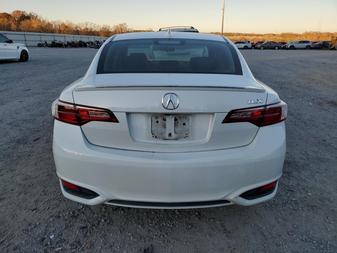 2018 Acura ILX VIN 19UDE2F48JA001306 Copart auction photo, front end damage thumbnail 6
