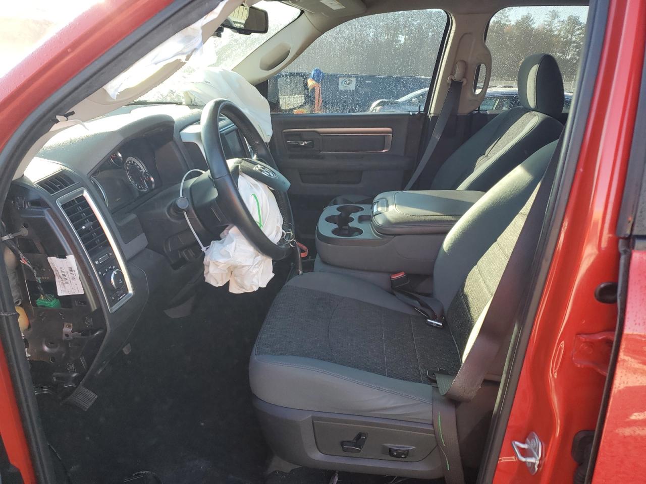2019 RAM 1500 VIN 1C6RR6TT2KS509530 Copart auction photo, front end damage thumbnail 7