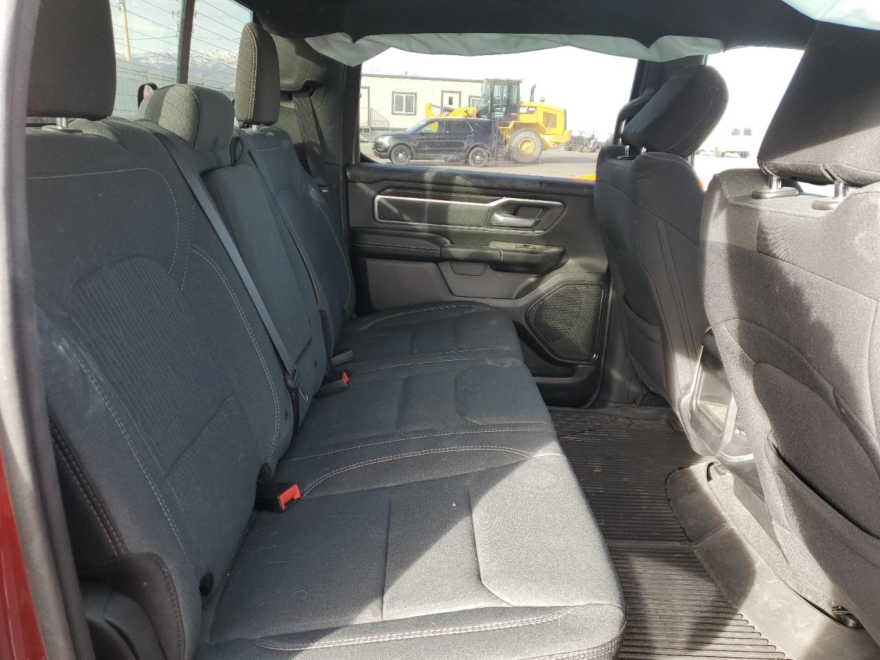 2022 RAM 1500 VIN 1C6SRFFTXNN450064 Copart auction photo, all over damage thumbnail 10