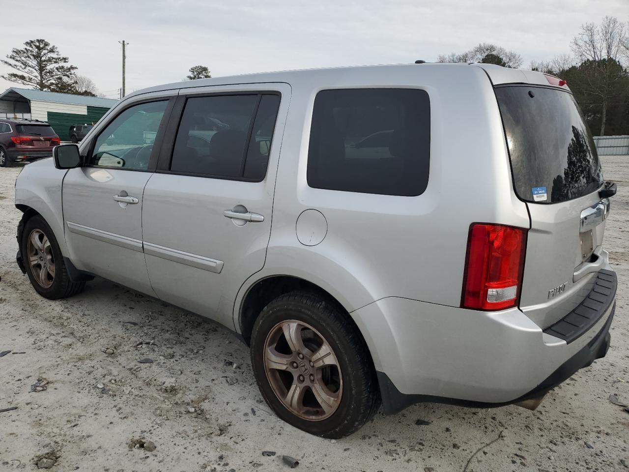 2012 Honda Pilot VIN 5FNYF3H40CB002699 Copart auction photo, frame damage / front end damage thumbnail 2