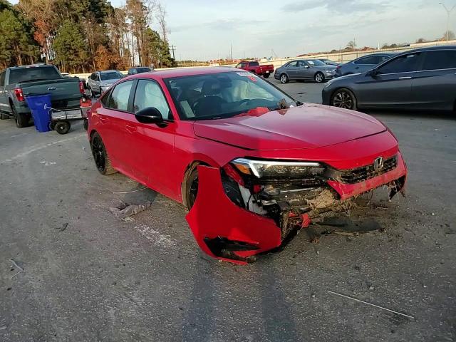 2023 Honda Civic VIN 2HGFE2F5XPH523494 Copart auction photo, all over damage thumbnail 11