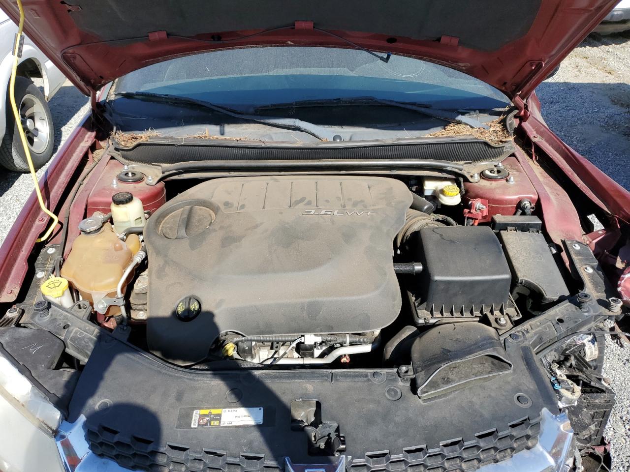 2014 Dodge Avenger VIN 1C3CDZAG0EN219539 Copart auction photo, front end damage thumbnail 11