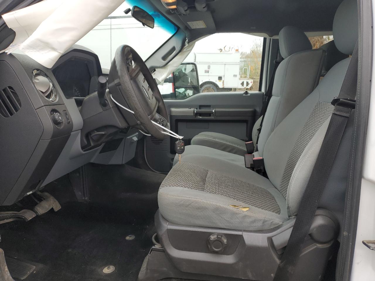 2016 Ford F250 VIN 1FT7W2B62GEC91687 Copart auction photo, front end / undercarriage damage thumbnail 7