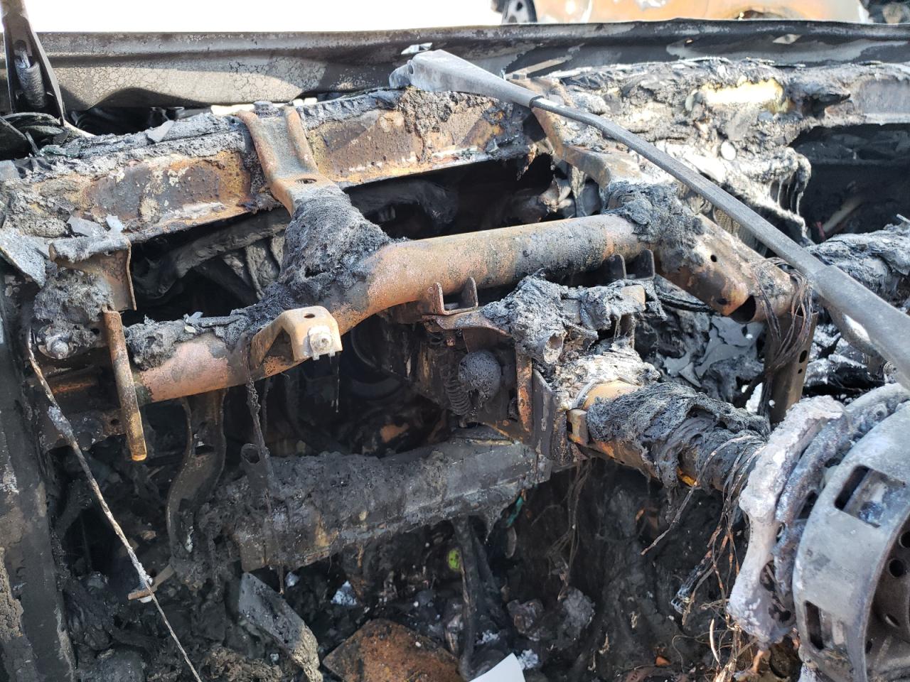 2018 BMW 4er VIN WBA4W7C56JAD29040 Copart auction photo, burn damage thumbnail 9