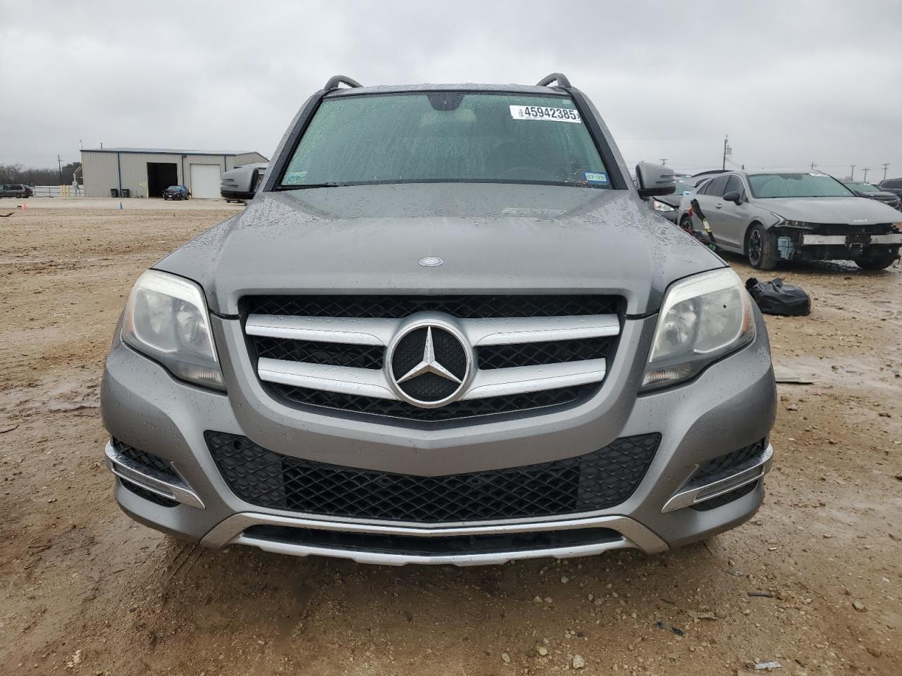 2015 Mercedes-Benz GLK-klasse VIN WDCGG0EB9FG395150 Copart auction photo, rear end damage thumbnail 5