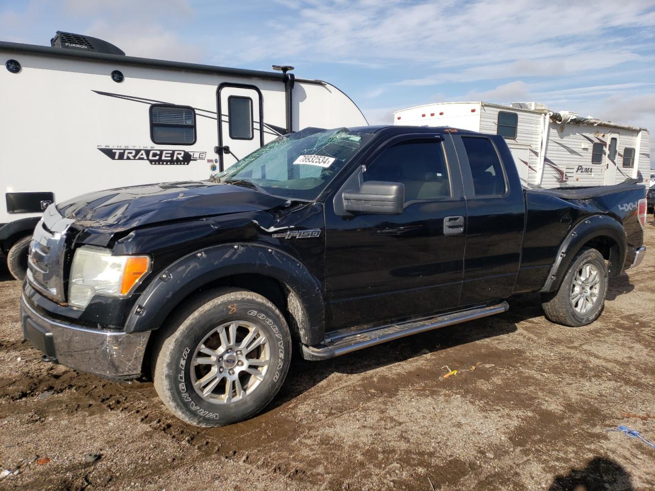 2009 Ford F-150 VIN 1FTRX14859KC36900