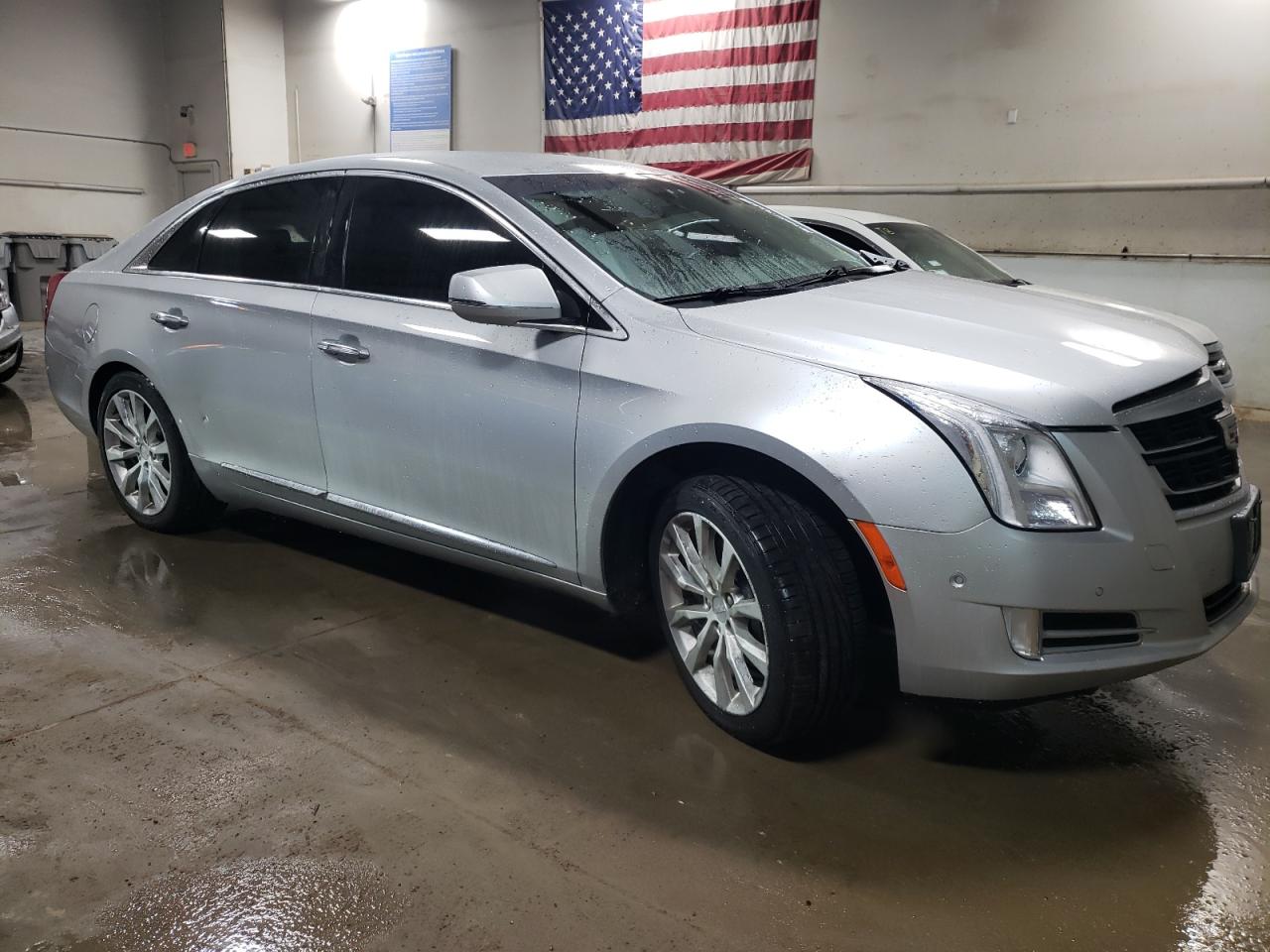 2017 Cadillac XTS VIN 2G61M5S36H9155539 Copart auction photo, front end damage thumbnail 4