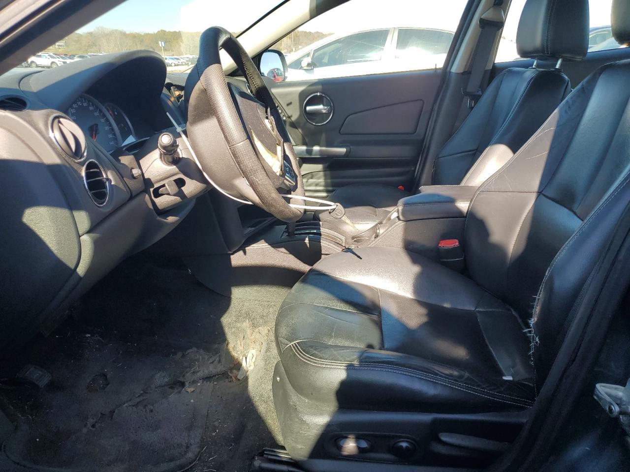 2006 Pontiac Grand Prix VIN 2G2WR554061255564 Copart auction photo, front end damage thumbnail 7