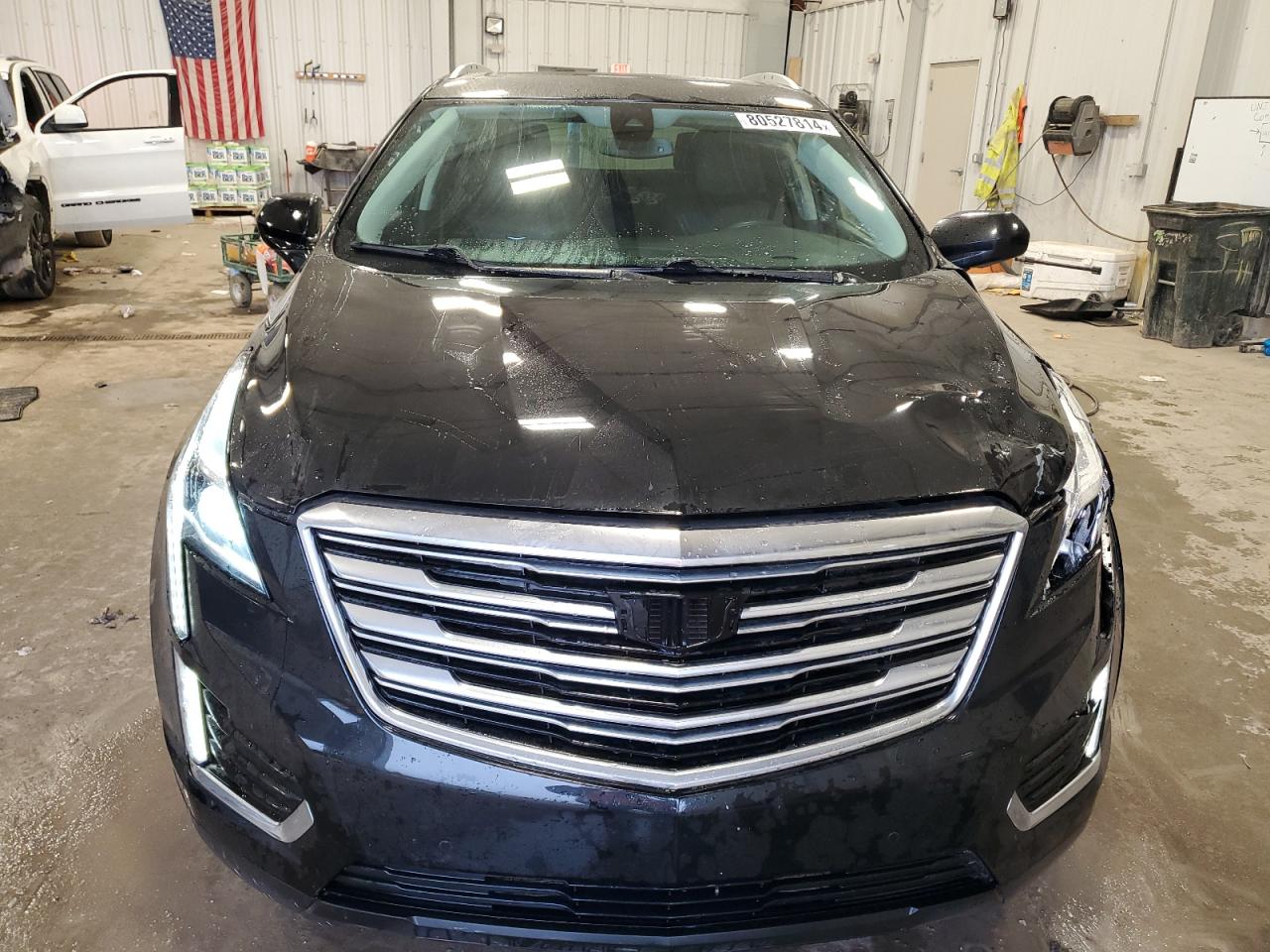 2018 Cadillac XT5 VIN 1GYKNFRS5JZ161582 Copart auction photo, side damage thumbnail 5