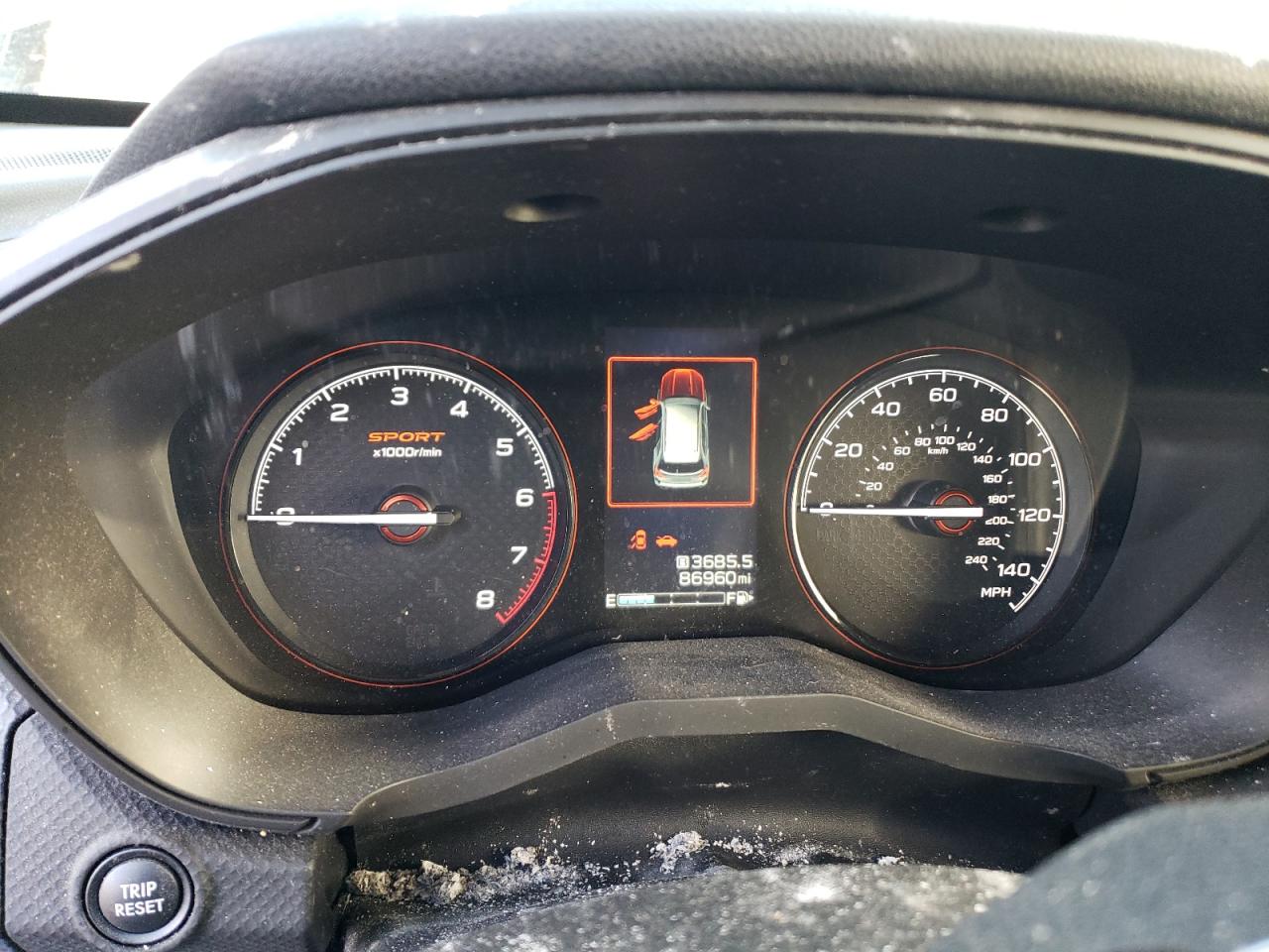 2019 Subaru Forester VIN JF2SKAJC6KH586372 Copart auction photo, rear end damage thumbnail 9