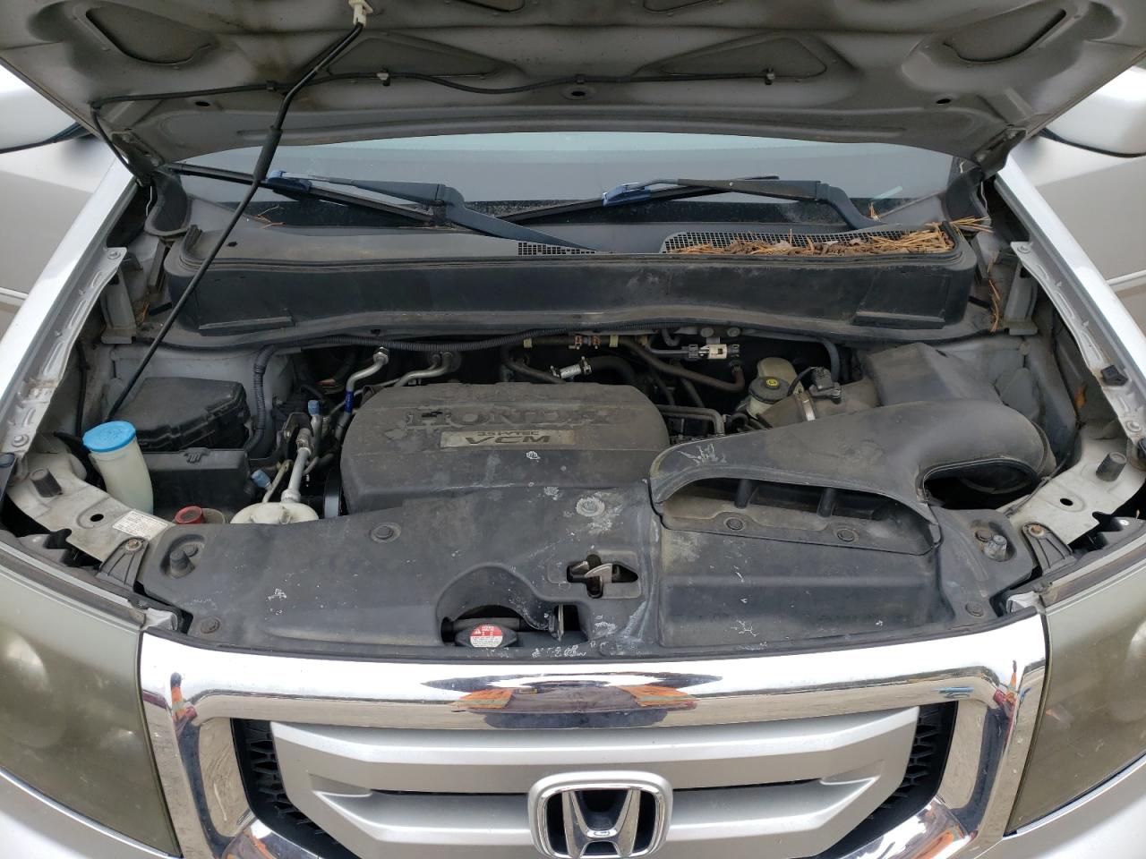 2010 Honda Pilot VIN 5FNYF4H47AB015338 Copart auction photo, front end / rear end damage thumbnail 12