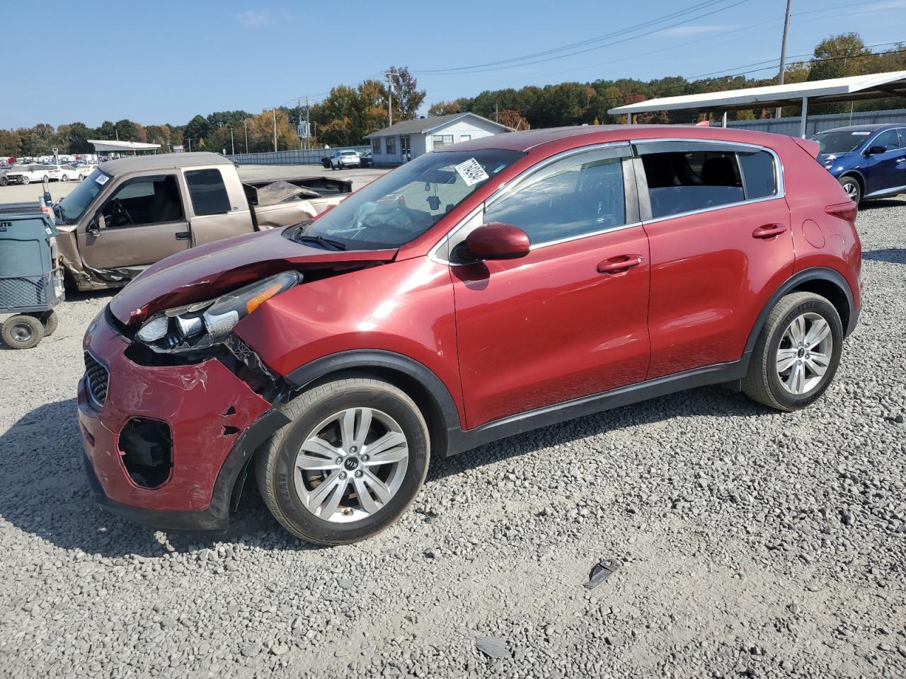 2017 KIA Sportage VIN KNDPM3ACXH7039601