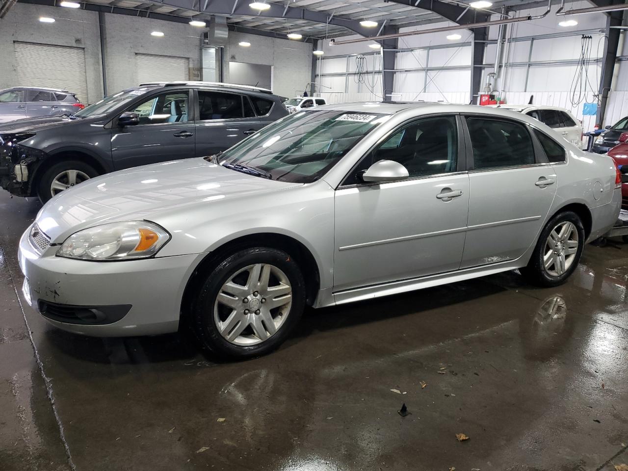 2012 Chevrolet Impala VIN 2G1WG5E37C1268440
