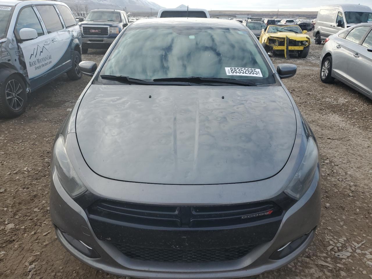2013 Dodge Dart VIN 1C3CDFBA7DD305864 Copart auction photo, all over damage thumbnail 5