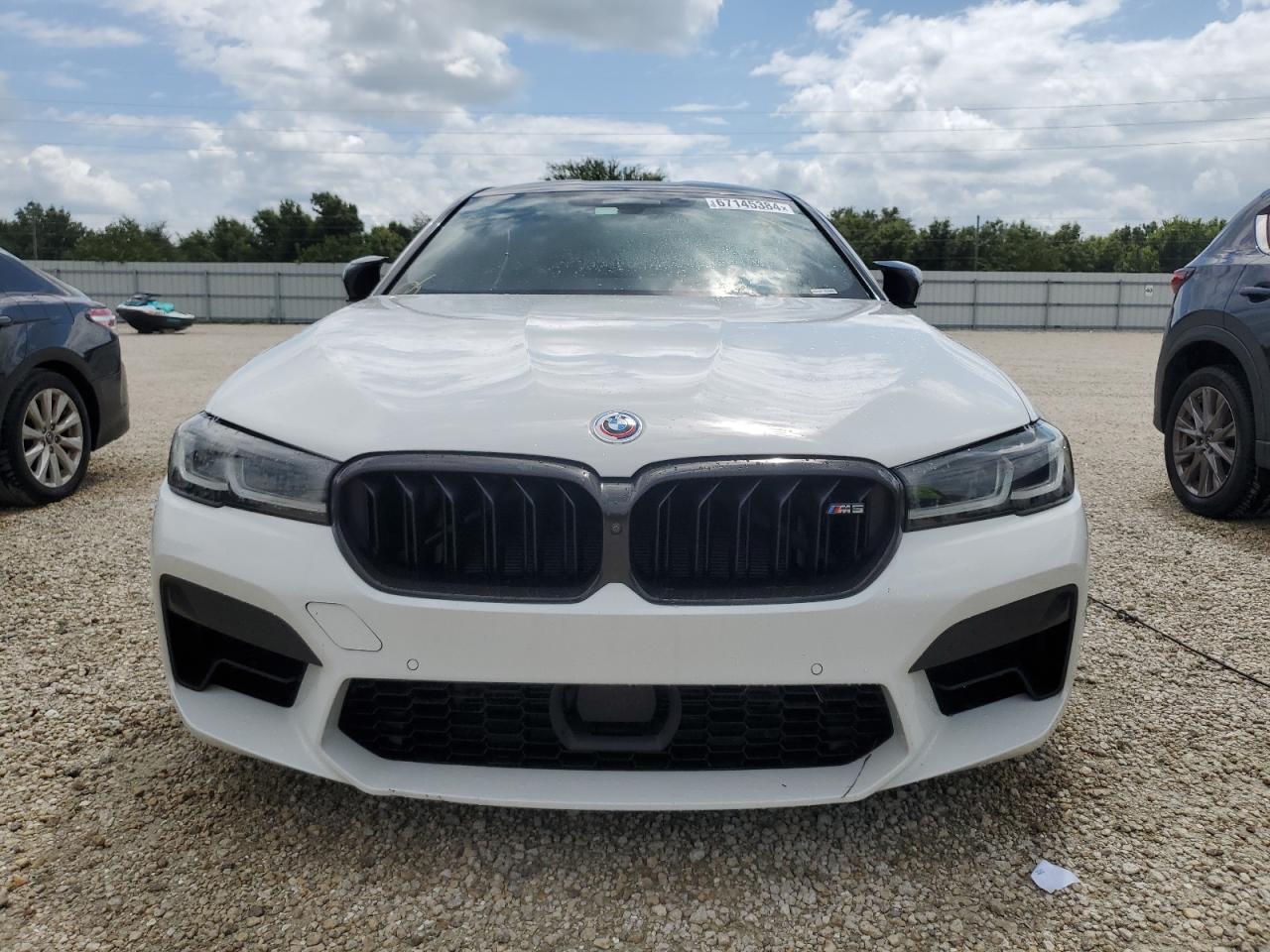 2023 BMW M5 VIN WBS83CH05PCL80275 Copart auction photo, water/flood / minor dent/scratches damage thumbnail 5