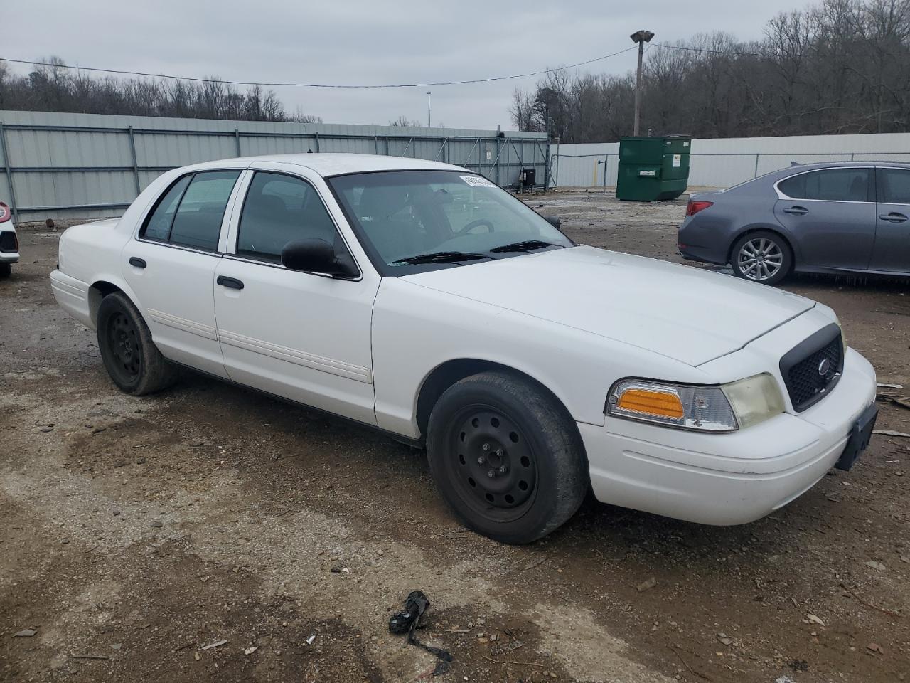 2011 Ford Crown Victoria VIN 2FABP7BV0BX156085 Copart auction photo, side damage thumbnail 4
