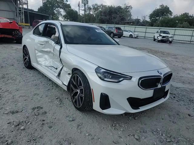 2023 BMW 2er VIN 3MW23CM0XP8D61289 Copart auction photo, side damage thumbnail 11