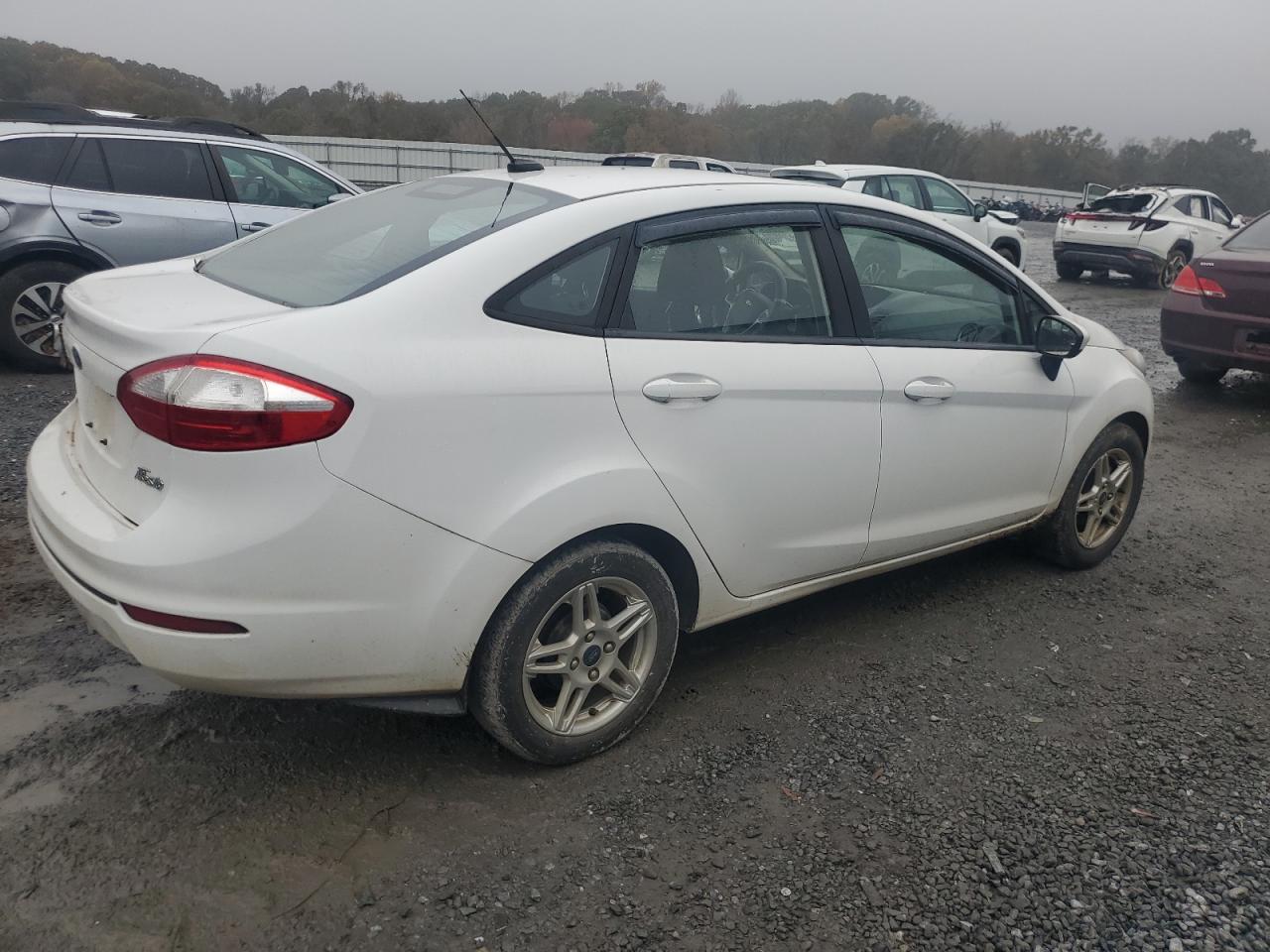 2019 Ford Fiesta VIN 3FADP4BJ9KM114093 Copart auction photo, water/flood damage thumbnail 3