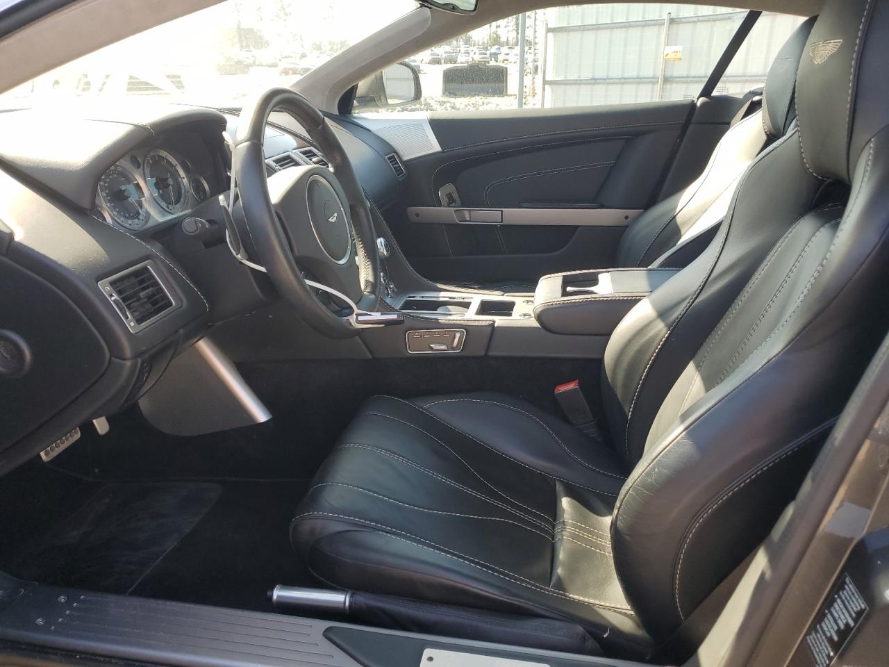 2014 Aston Martin DB9 VIN SCFFDAAM7EGA15331 Copart auction photo, front end damage thumbnail 7