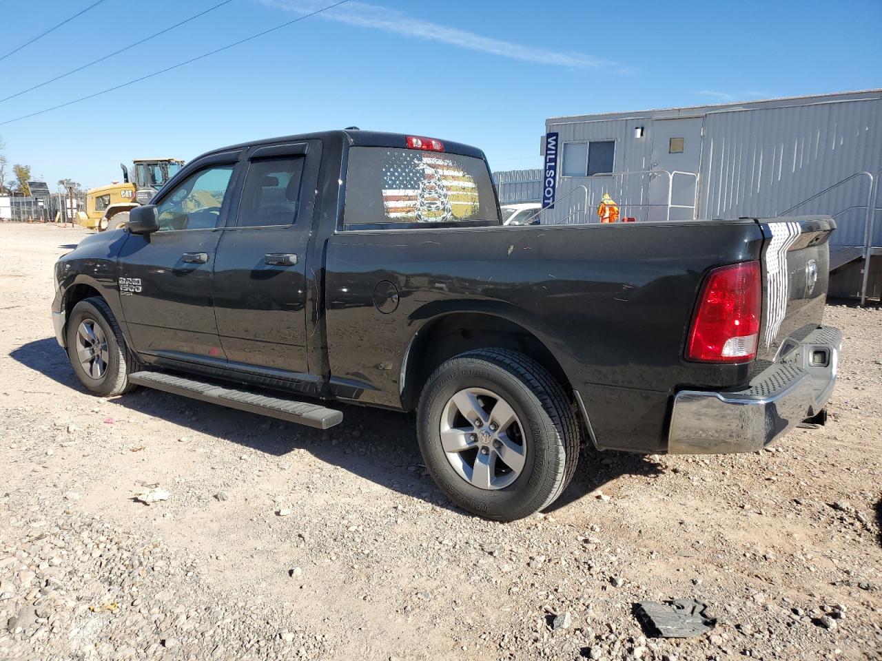 2019 RAM 1500 VIN 1C6RR6FG6KS581216 Copart auction photo, side / minor dent/scratches damage thumbnail 2