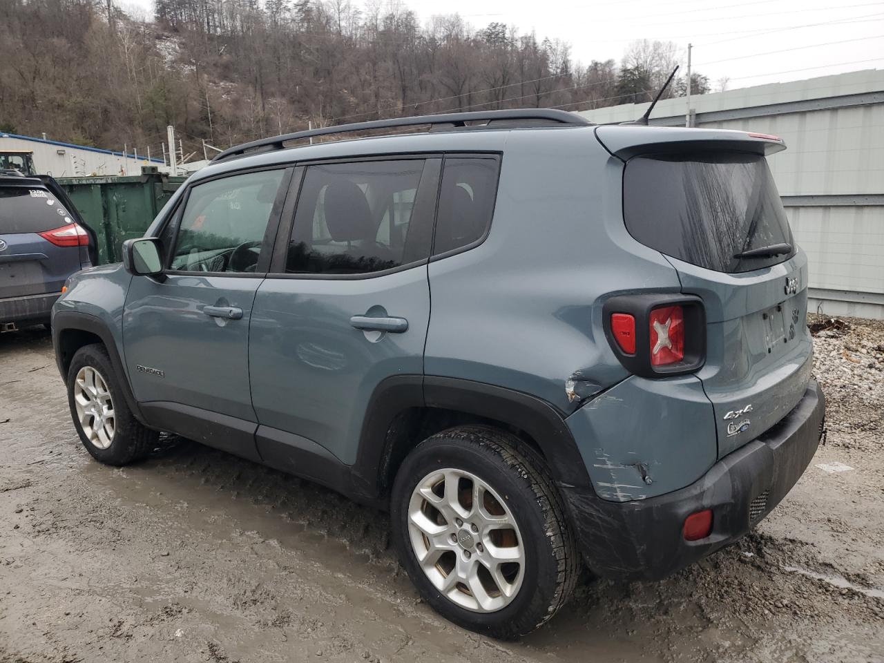 2017 Jeep Renegade VIN ZACCJBBB3HPE96163 Copart auction photo, water/flood / rear end damage thumbnail 2