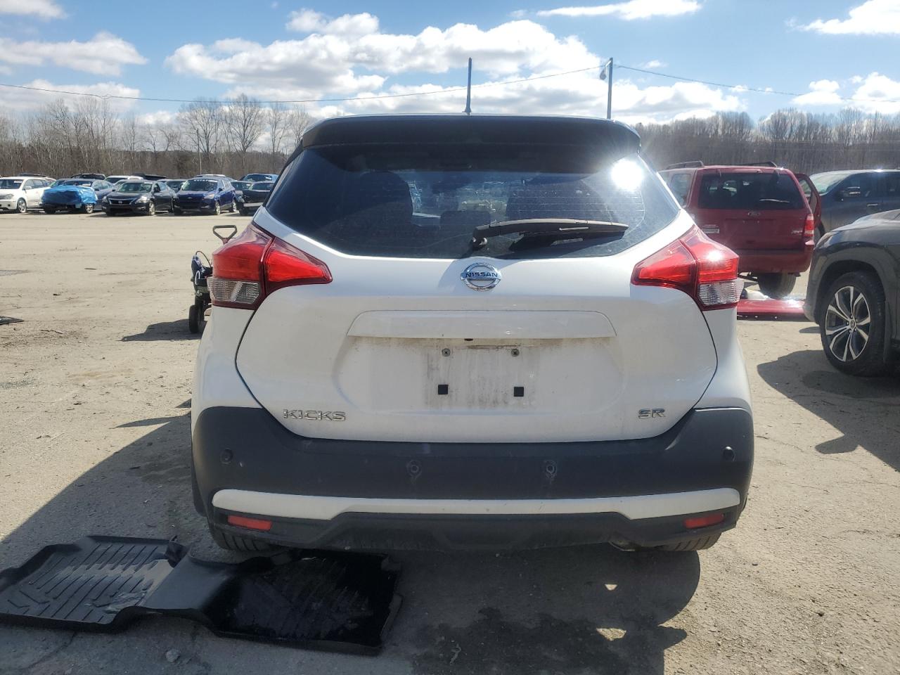 2020 Nissan Kicks VIN 3N1CP5DV8LL504558 Copart auction photo, front end damage thumbnail 6