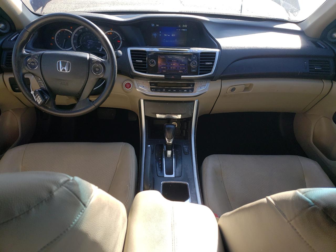 2015 Honda Accord VIN 1HGCR2F88FA003891 Copart auction photo, front end damage thumbnail 8