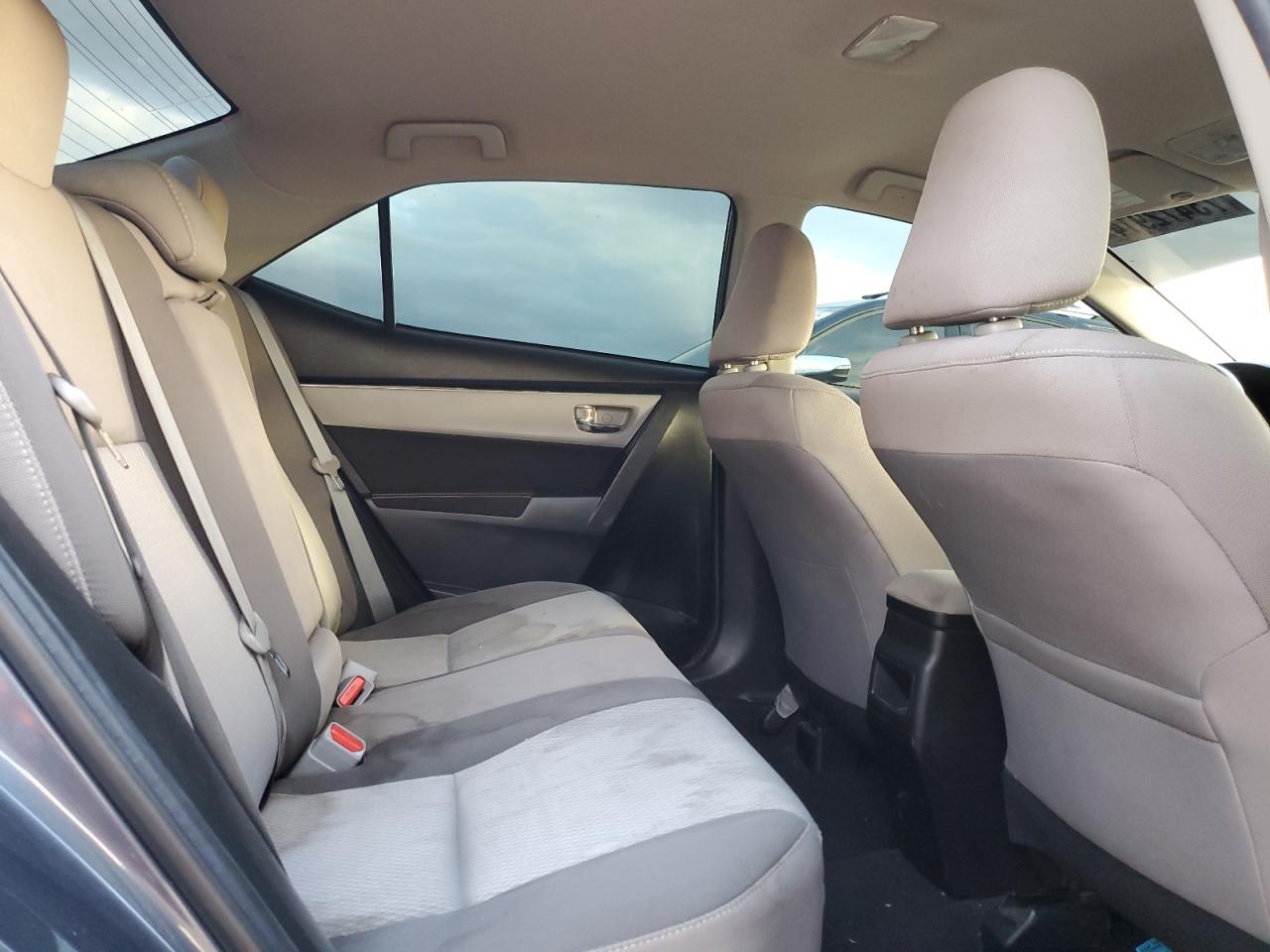 2019 Toyota Corolla VIN 5YFBURHE9KP945555 Copart auction photo, front end / minor dent/scratches damage thumbnail 10