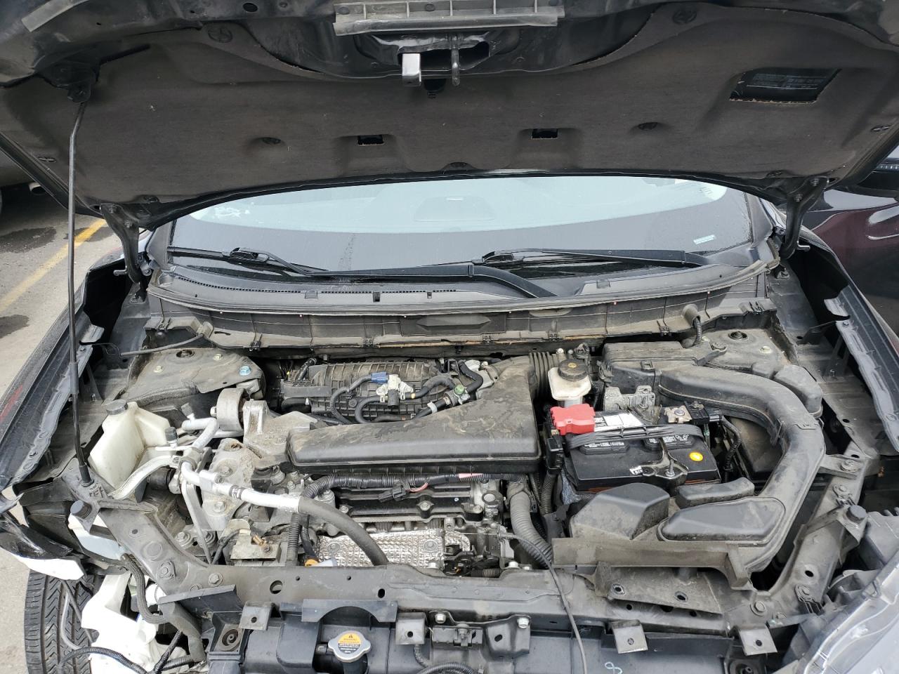 2017 Nissan Rogue VIN 5N1AT2MT4HC876099 Copart auction photo, front end damage thumbnail 11