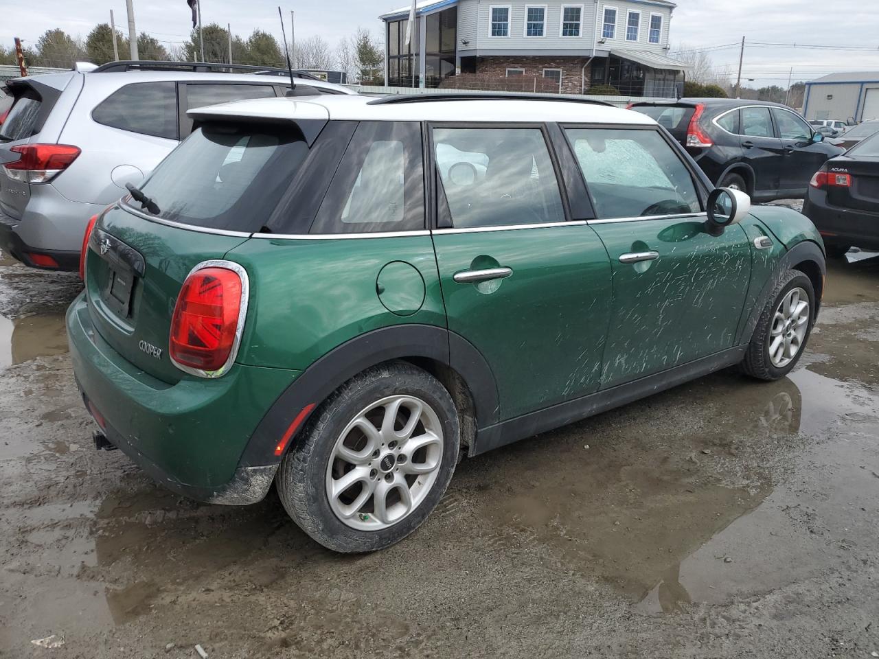 2020 MINI Cooper VIN WMWXU7C06L2L35938 Copart auction photo, front end / minor dent/scratches damage thumbnail 3