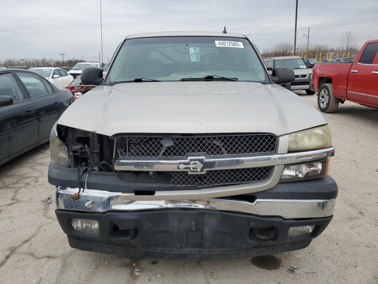 2006 Chevrolet Avalanche VIN 3GNEC12Z26G196680 Copart auction photo, front end / minor dent/scratches damage thumbnail 5