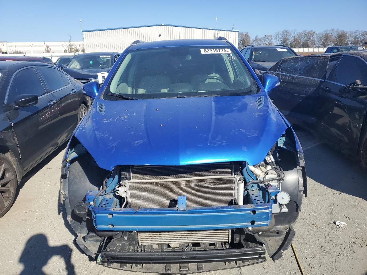 2016 Buick Encore VIN KL4CJASB6GB615367 Copart auction photo, front end damage thumbnail 5
