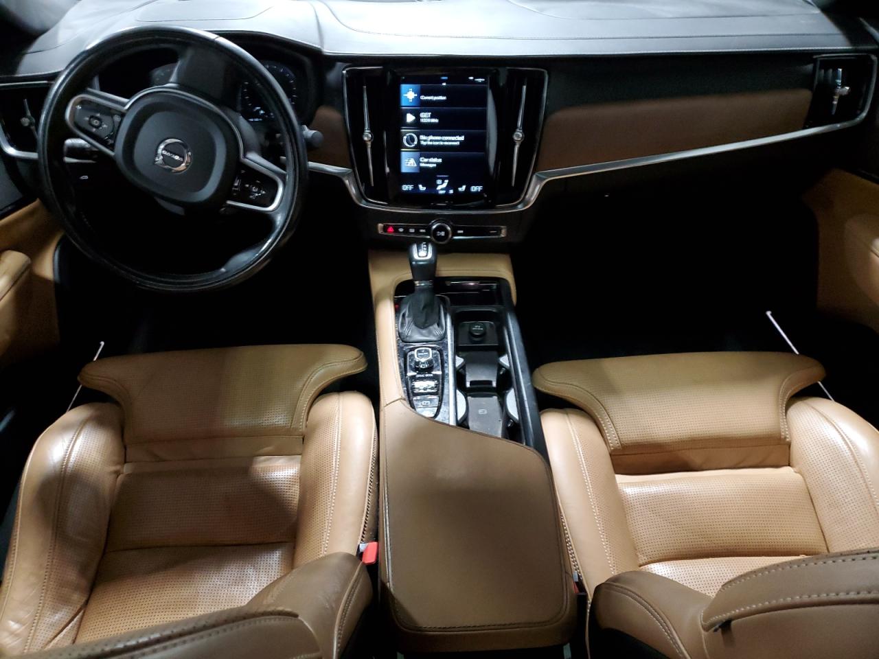 2017 Volvo S90 VIN YV1A22ML1H1004461 Copart auction photo, mechanical damage thumbnail 8